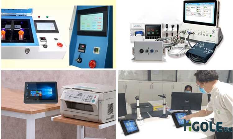 嵌入式工业平板应用