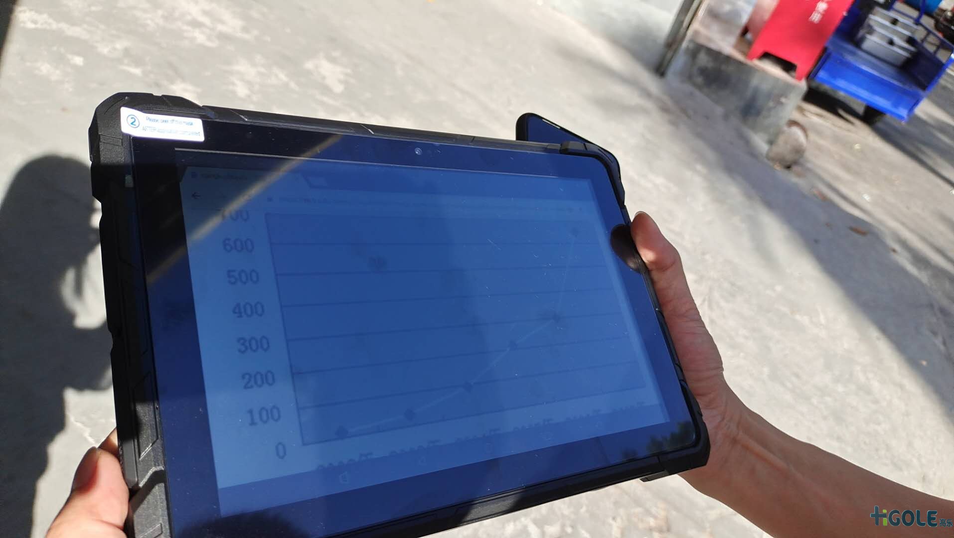 防爆手持工业平板设计