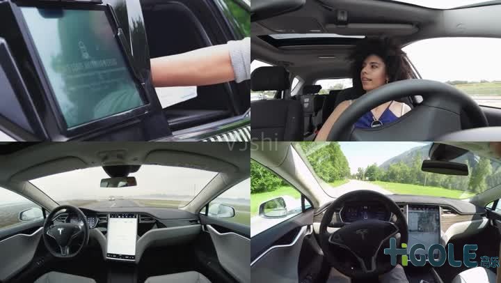 车载工业触摸一体机