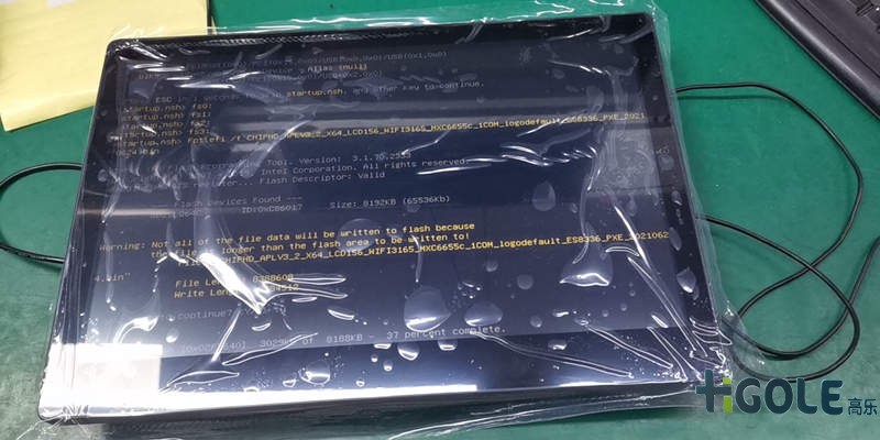 工业一体机测试