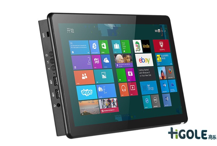 工业触控电脑一体机