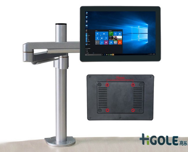 激光达标工业平板电脑