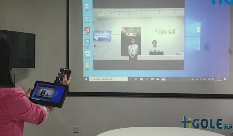 工业平板电脑PLC通讯