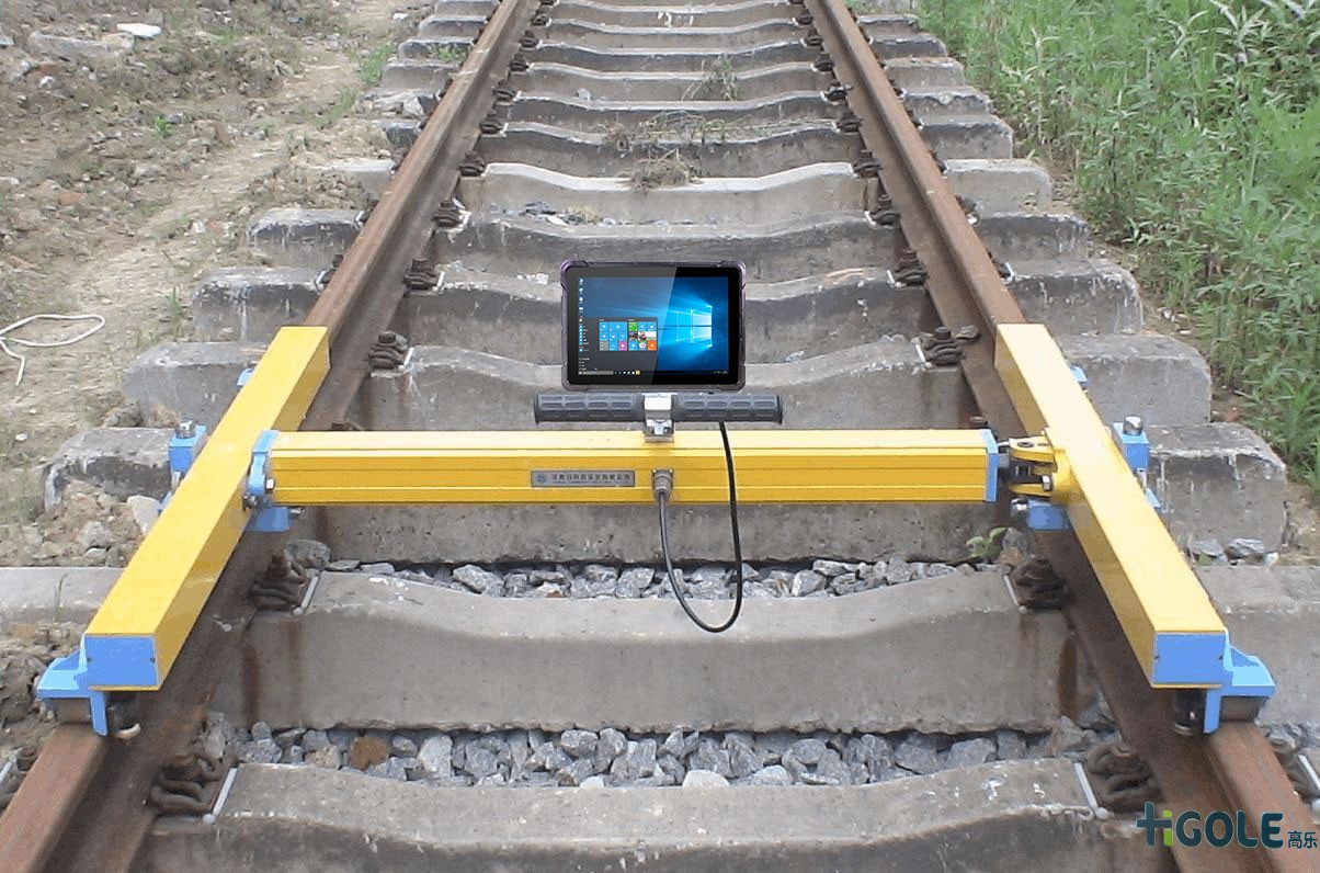 铁轨检测小推车