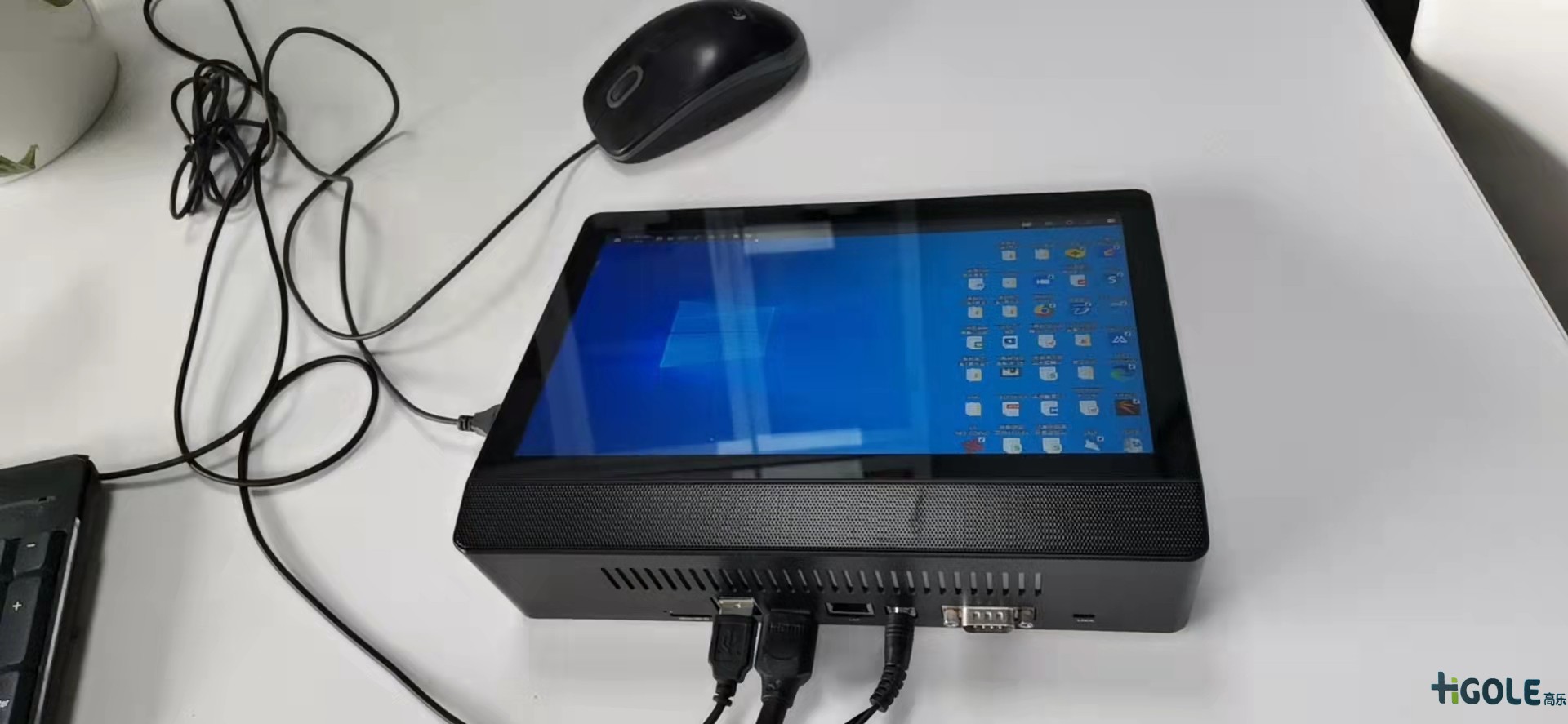 工业平板电脑组成