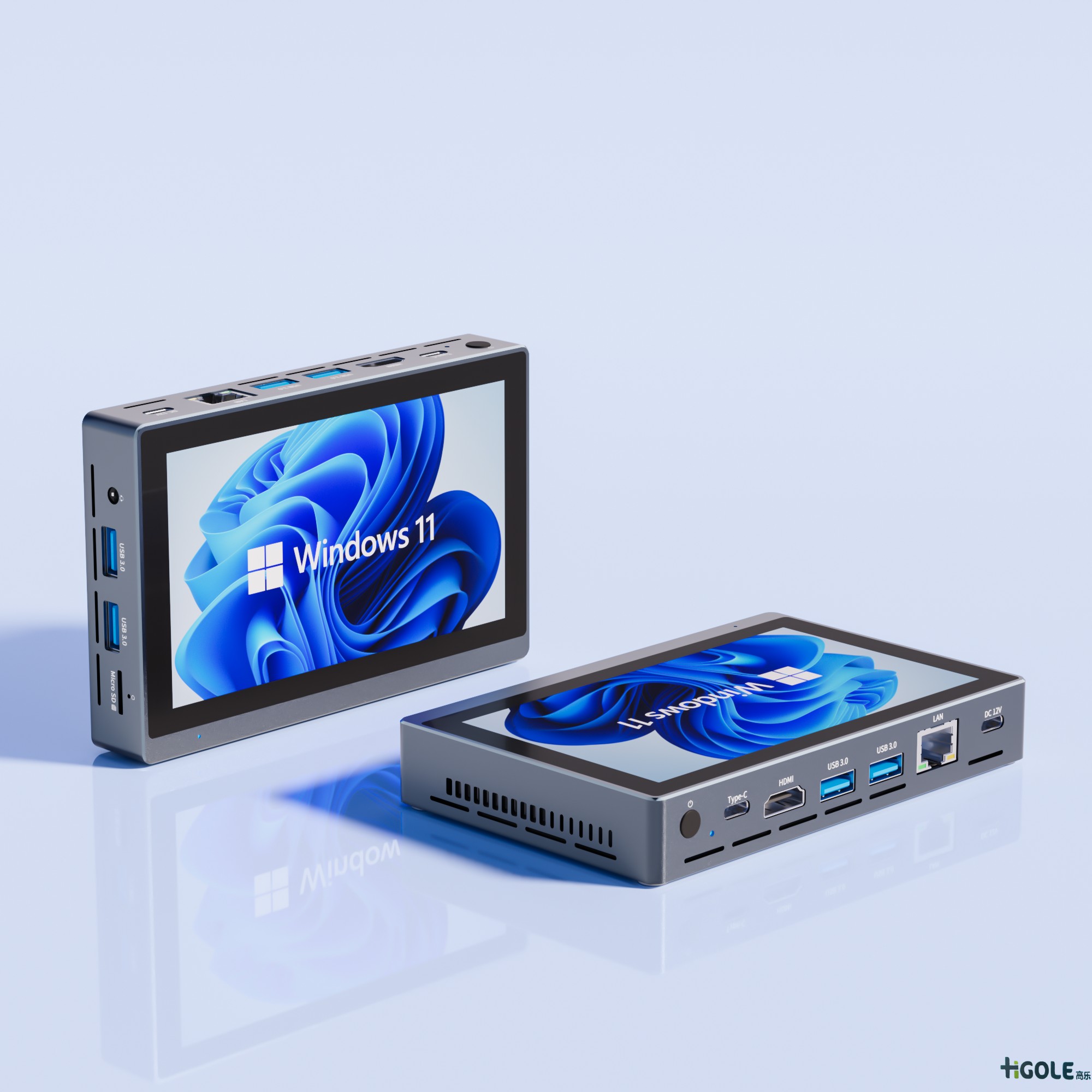 迷你电脑主机（gole 2 pro）