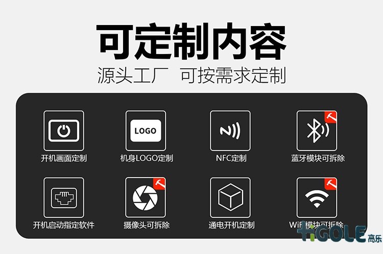 带扫描头三防平板